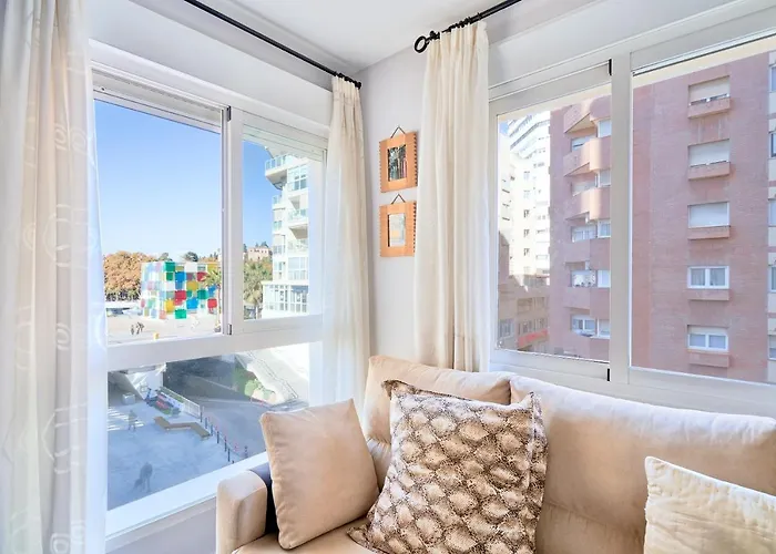 Apartmán Malagueta Center&beach Màlaga