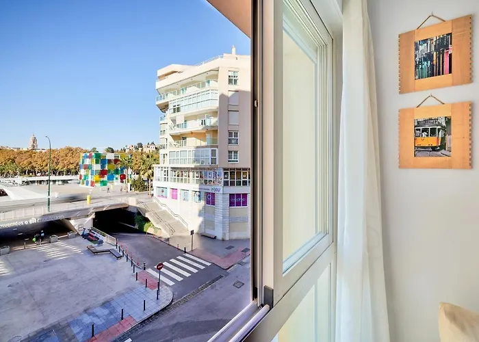 Apartmán Malagueta Center&beach *