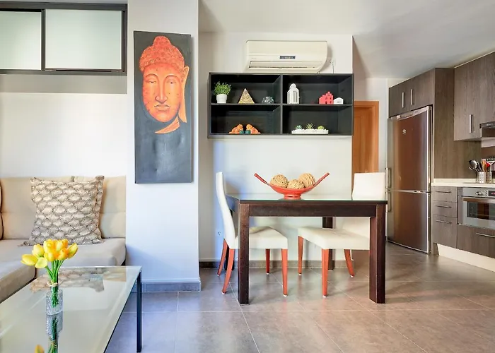 Malagueta Center&beach Apartmán Màlaga