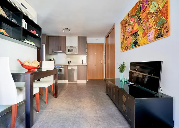 Apartmán Malagueta Center&beach