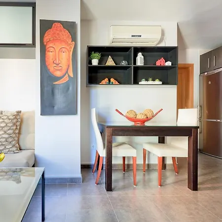 Malagueta Center&beach Apartman Málaga